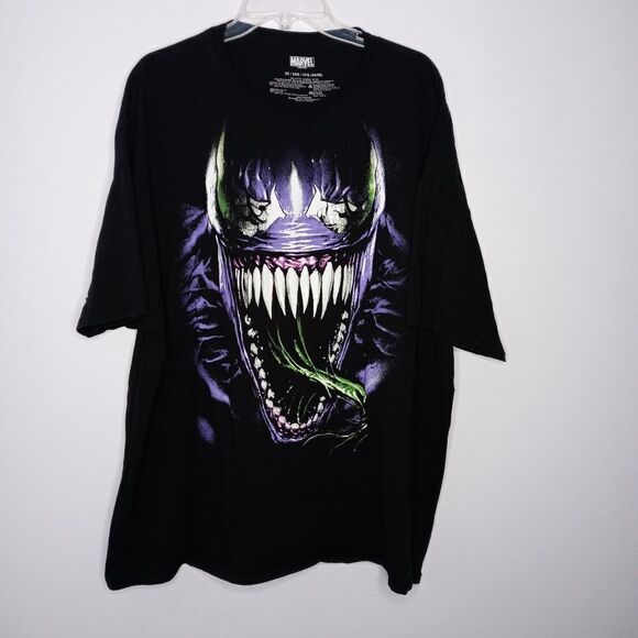 Marvel Venom black graphic tee size 3X - Picture 2 of 5